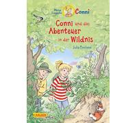 Conni Erzählbände 43: Conni und das Abenteuer in der Wildnis: Spannendes Kinderbuch für Jungen und Mädchen ab 7 zum Selberlesen und Vorlesen - mit vielen bunten Bildern