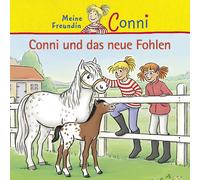 Conni – Folge 40: Conni und das neue Fohlen – CD – Karussell