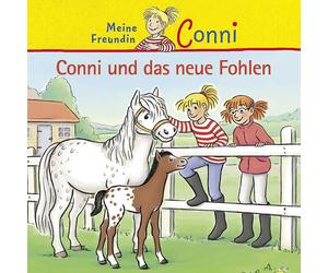 Conni Folge 40: Conni und das neue Fohlen (CD) (Importación USA)