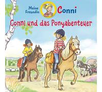 Conni Folge 47: Conni und das Ponyabenteuer (CD) (Importación USA)