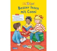 Conni Gelbe Reihe (Beschäftigungsbuch): Besser lesen mit Conni: Lesekompetenz stärken und fördern | Kombiniert mit spielerischen Rätseln und Ausmalaufgaben | Pädagogisch geprüft