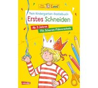 Conni Gelbe Reihe (Beschäftigungsbuch): Mein Kindergarten-Bastelbuch: Erstes Schneiden