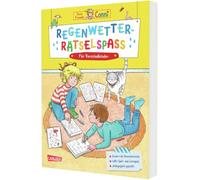 Conni Gelbe Reihe (Beschäftigungsbuch): Regenwetter-Rätselspaß für Vorschulkinder