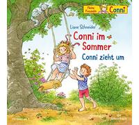 Conni im Sommer / Conni zieht um (Meine Freundin Conni - ab 3)