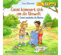 Conni kümmert sich um die Umwelt / Conni entdeckt die Bücher (Meine Freundin Conni - ab 3): 1 CD