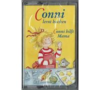 Conni lernt backen /Conni hilft Mama (Livre en allemand)