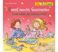 Conni macht Geschenke / Conni erlebt die Jahreszeiten (Meine Freundin Conni - ab 3): 1 CD