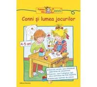 Conni si lumea jocurilor 4 ani+