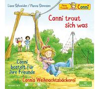 Conni traut sich was / Conni bastelt für ihre Freunde / Connis Weihnachtsbäckerei (Meine Freundin Conni - ab 3): 1 CD