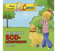 Meine Freundin Conni – Caja 5 CD Hörspielbox Vol. 2 – CD