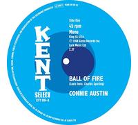 Connie Austin - Ball Of Fire c/w You've Got Love On Top Of Love [Vinilo]