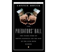 Connie Bruck The Predators' Ball (Tapa blanda)