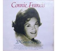 Connie Francis - 20 Greatest Hits [Disco de vinilo LP record]