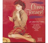 Connie Francis - 20 Greatest Hits [Vinilo]