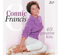 Connie Francis - 40 Greatest Hits - 2 Lp - [Vinilo]
