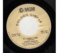 CONNIE FRANCIS 45 RPM If I Didn't Care / My Happiness