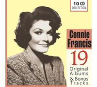 Connie Francis - connie Francis - 19 Original Albums