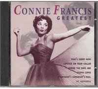 CONNIE FRANCIS - CONNIE FRANCIS - GREATEST