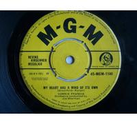 Connie Francis - CONNIE FRANCIS My Heart Has A Mind Of Its Own / Malaguena 7" 45