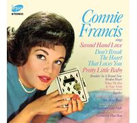Connie Francis Connie Francis Sings Second Hand Love/D (Vinyl) (Importación USA)