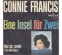CONNIE FRANCIS - Eine Insel für zwei/Das ist zuviel(Too many Rules)(7" Vinyl Single)(1961)(MGM 61050)