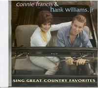 Connie Francis & Hank Williams Jr - Sing Great Country Favorites