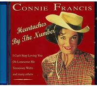 Connie Francis - Heartaches By The Number (CD)