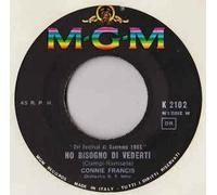 Connie Francis - Ho Bisogno Di Vederti / Un Altro Amore [Vinilo 7 pulgadas - 45 rpm]