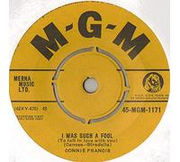 Connie Francis - I Was Such A Fool / Playin' Games