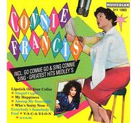 Connie Francis (incl Go Connie Go + sing connie sing + greates Hits Medley)