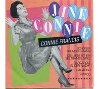 Connie Francis - Jive Connie (1992) / Vinyl single [Vinyl-Single 7'']