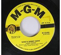 CONNIE FRANCIS - JON LUCIEN 45 RPM Lady Love (Long Version) / (Short Version)