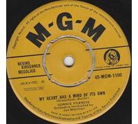 Connie Francis - My Heart Has A Mind Of It's Own