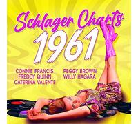 Connie Francis - Schlager Charts: 1961