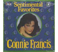 Connie Francis - Sentimental Favourites [Vinilo]