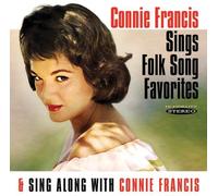 Connie Francis - Sings Folk Song Favorites/Sing Along With Connie Francis by Connie Francis (2012) Audio CD