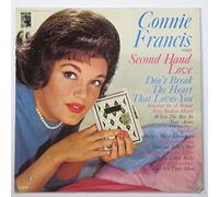 Connie Francis Sings Second Hand Love and Other Hits