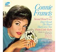 Connie Francis sings Second Hand Love & Pretty Little Baby etc. - Black Vinyl [Vinilo]