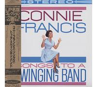 Connie Francis - Songs To A Swinging Band - Stereo (Japan Vinyl-LP)