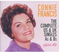 Connie Francis - The Complete US & UK Singles As & Bs 1955-62