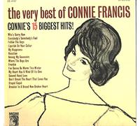 Connie Francis - The Very Best Of Connie Francis (Connie's 15 Biggest Hits)