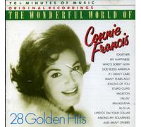 Connie Francis - The Wonderful World of Connie Francis - 28 Golden Hits (70+ Minutes of Music) - Original Recordings
