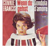 Connie Francis - Wenn Du Gehst / Gondola D'amore - MGM Records - 61 065