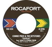 Connie Price - Connie Price & The Keystones: Favelas [Winyl] [Vinilo]