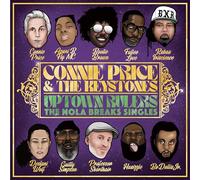 Connie Price & the Keystones - Uptown Rulers: The Nola Breaks Singles - Mardi Gras [Vinyl LP] [VINYL] [Vinilo]