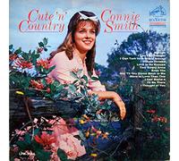 CONNIE SMITH - CONNIE SMITH cute 'n' country RCA 3444 (LP vinyl record)