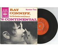 Conniff, Ray - Conniff, Ray Sentimental Journey EP Philips BBE 12227 EX/EX 1950s picture sleeve. Tracks: Sentimental Journey, I Love You, Be My Love, Where Or When