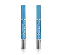 CONNOISSEURS Diamond Dazzle Stik - Limpiador de diamantes portátil para anillos y otras joyas - Saca el brillo de tus diamantes y piedras preciosas, 2 Packs, Sin gemas.