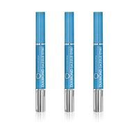 CONNOISSEURS Diamond Dazzle Stik - Limpiador de diamantes portátil para anillos y otras joyas - Saca el brillo de tus diamantes y piedras preciosas, 3 Packs, Sin gemas.