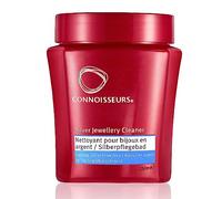 Connoisseurs Limpiador de Joyas | Limpiador de Plata para Joyería | Limpia Plata Esterlina de 250ml para Collares, Anillos y Aretes | Pule y Protege